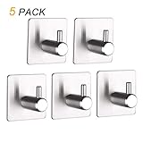 accesorios para paredes cocina ✔Varios aplicación - Ideal para chaquetas, abrigos, toallas de baño, toallas, sombreros, bufandas, llaves, carteras, sartenes, etc.