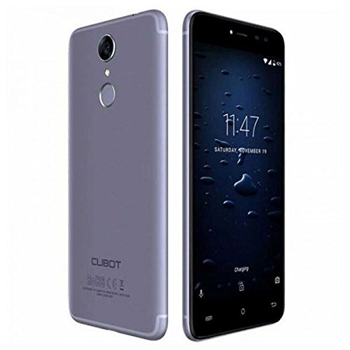 Cubot Note Plus Dual SIM 4G 32GB Blue - Smartphones (13.2 cm (5.2