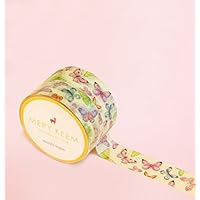 Vintage Butterfly Washi Tape for Planning • Planer und Organizer • Scrapbooking • Deko • Office • Party Supplies • Gift Wrapping • Colorful Decorative • Masking Tapes • DIY
