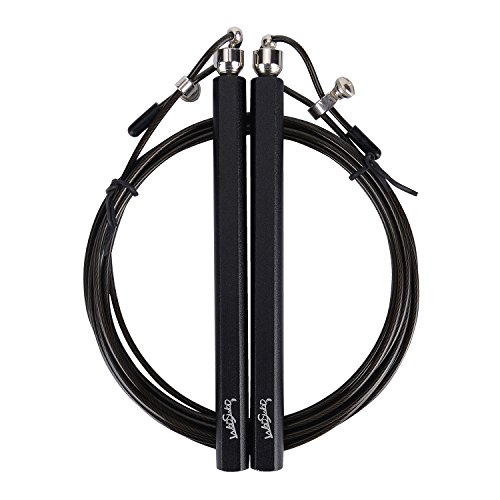 Springseil, WodsWod Speed Rope – Ideal für: Boxen, Crossfit, MMA, WOD - 7