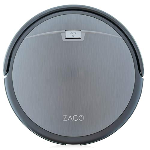 iLife A4s, robot aspirapolvere, piatto 76 mm, per tutti i tipi di pavimento, oltre 2 ore di autonomia, contenitore della polvere da 450 ml, silenzioso, con stazione di ricarica