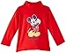Disney Baby Boys Mickey Mouse NH0073 Sweatshirt, Red (True Red/Blue), 0-6 Months (Manufacturer Size:6 Months)