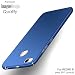 WOW Imagine All Sides Protection "360 Degree" Sleek Rubberised Matte Hard Case Back Cover For XIAOMI MI REDMI 4 ( MAY 2017 LAUNCH ) - Blue RS.269.00