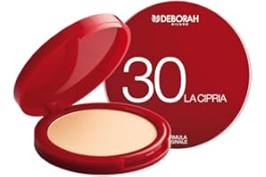 Deborah La Cipria N.30 Ivory ad azione opacizzante, Texture leggera con un finish naturale, per una pelle omogenea e levigata