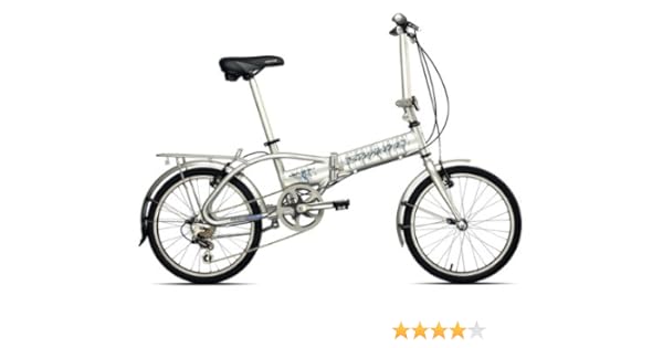 viking safari folding bike review