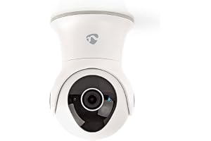 NEDIS SmartLife - Utomhuskamera - WiFi Smart Camera - Full HD - IP65 - med rörelsesensor och mörkerseende - Integrerad SmartL
