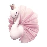 Elegant und lieblich: Die goldene Krone macht die Puppe elegant und lieblich.