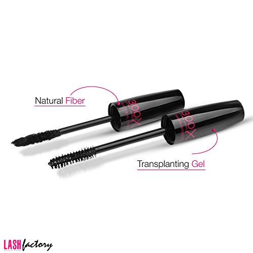3D Fiber Lashes, 300X Fiber Mascara von Lash Factory – Unsere beste 3D Fiber Wimperntusche - 4