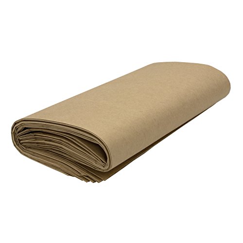 VARIOSAN Bio Kompostbeutel 11763, 10 L, 60 Stück, Kraftpapier, braun