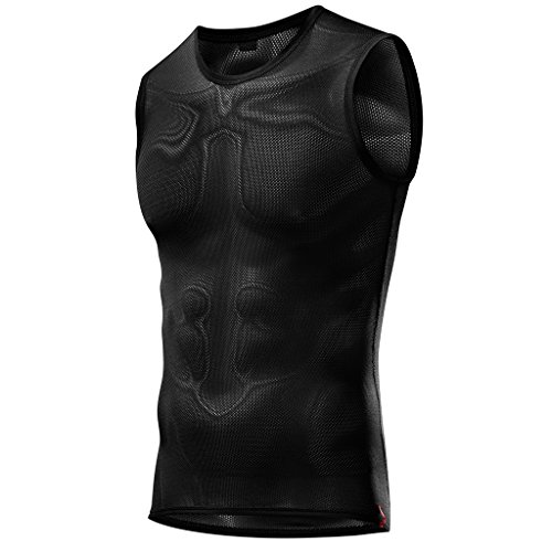 Löffler Herren Unterhemd Netz-Singlet Transtex Light Plus