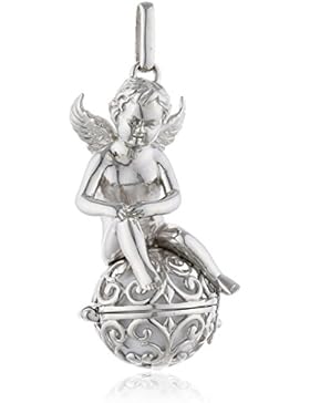 Engelsrufer Damen-Anhänger 925 Silber rhodiniert - ERP-ANGEL-XL
