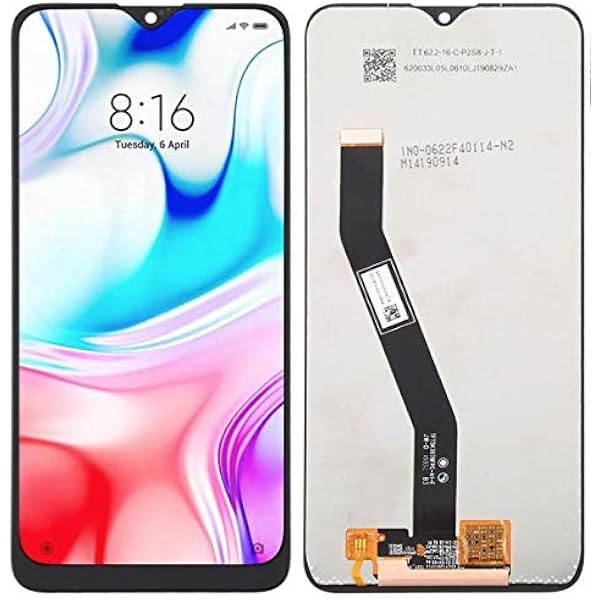 MS Display Assembly for Xiaomi Redmi 8 