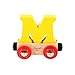 Bigjigs Rail Rail Name Letter M (One Supplied)
