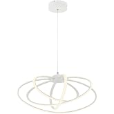Avonni AV-4357-4BBY Beyaz Metal Modern Avize