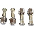 Honda Amaze Wheel Nut Bolt Set of 4 Pieces for Reliable and Secure Vehicle Installation.
