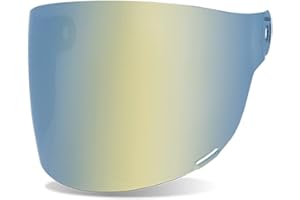 Bell Bullitt kask płaska tarcza/daszek (brązowe zakładki) ciemny złoty Iridium