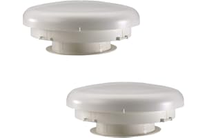 Freizeit - Wittke 2X Dachentlüftung Pilzlüfter für eine Zwangsentlüftung für Ihren Wohnwagen