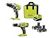 Produktbild Ryobi rybtwincd2 N One + 18 V Combi/Bohrmaschine Treiber Twin Pack 18 Volt 2 x 2.
