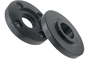 KHIRONHIVE Kit de plaque de presse de conversion pour meuleuse d'angle de 125 mm à 100 mm, ensemble d'écrous à bride pour outils électriques, compatible avec les disques de coupe à trou intérieur de 16 mm et 20