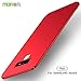 Price comparison product image Galaxy Note 9 case,Xinyunew [Skin Series] Stylish Ultra-Slim Hard Plastic Scratch Resistant Full Protective Matte Cover Case [Support Wireless Charging] for Galaxy Note 9 with [Tempered Glass Screen Protector for Galaxy Note 9] Red