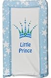 BABY CHANGING MAT PRINTED TEXT LITTLE PRINCE