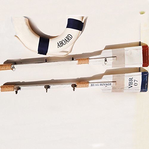 Su @ da americano rústico/vintage/antiguo de madera remo adornos/Home