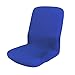 Produktbild Crystallly Dunkelblau Weiche Stuhlhussen Stuhlbezug Satz Für Haus Büro Hotel Zuhause Einfacher Stil Ornament Mode Party Simplicity Stuhl Hocker Protektoren (Color : Colour, Size : Size)