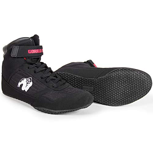 Gorila Wear High Tops Fisicoculturismo y Fitness Shoes - Hombres Negro 46