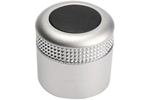 GOZAR C-Funn Multimédia MMI Réglage du Volume Bouton Bouton Compatible avec Audi A6 Q7 S6 S8 C6 Avant