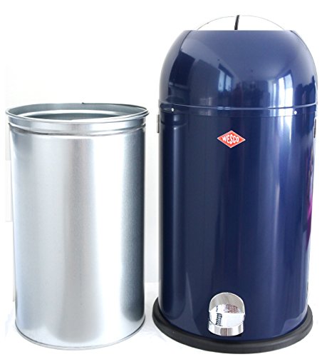 Preisvergleich Produktbild Wesco Kickmaster perlnachtblau 184631-45, Mülleimer