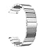 Produktbild Für Garmin Fenix Chronos Transer® Ersatz Uhrenarmbänder Luxus Fashion Edelstahl Uhrenarmband Armband für Uhren Große: 130-206mm (Silber)