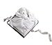 Izziwotnot Bunny Comforter Gift Boxed (White)