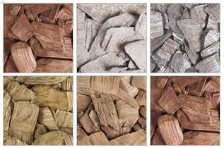 DEKOHOLZ ca 40-100mm. 1 LITER. Kleine Holz Stücke. In NATUR -99 - 2