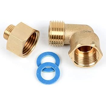 LPG Gasadapter 1/2" X 1/4" - Messing Verbinder Für Gaskocher & Grill