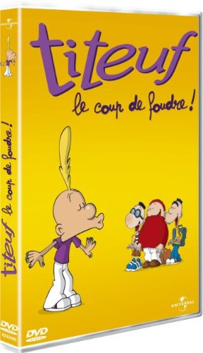 couverture de : Titeuf - le coup de foudre !