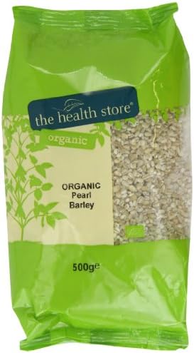 THS ORGANIC GRAINS ths Organic Barley Pearl 500ge (PACK OF 6)