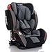 Produktbild LCP Kids Auto Kindersitz GT 9-36 kg Isofix - Liegefunktion - Verstellbare Kopfstütze Gr. 1 2 3; Schwarz