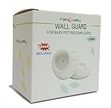 FabQuality Wand Saver für Druck Tor 2 Pack – Paket Compact Wand Guard, Günstigste Wand Cups, schützt Ihre Treppen, Türen und Wände – Perfekt für aktive Babys & Haustiere – 2 Pack - 7