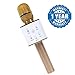 Captcha Karaoke Q7 Microphone Wireless, Portable Handheld Singing Machine Condenser Microphones Mic And Speaker Compatible with Xiaomi Mi, Apple, Samsung, Sony, Lenovo, Oppo, Vivo Smartphones (1 Year Warranty) RS.949.00