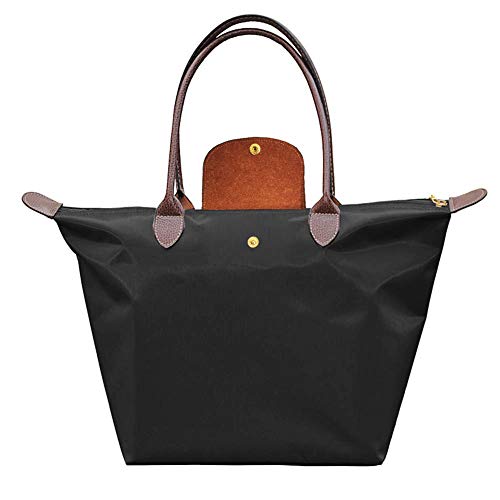 ZhengYue Cabas en Oxford Pour Femme Sac à Bandoulière de Pliage Grande Capacité Sac a Main Sac de Shopping pour Femme
