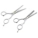 chinkyboo® 2 X Professional Hair Cutting & Thinning Scissors Shears Hairdressing Set