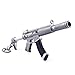 Price comparison product image CHOUGE Tactical SMG Toy 6.8" Metal Game Model Figure KeyChain Suppressed SMG