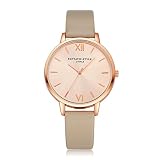 Sunnywill LVPAI Frauen Mädchen Damen Schöne Mode Design Luxus Khaki Armband Uhr Uhren