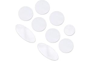 Dilwe Pulsante per Sax, 9 Pezzi Pulsante Conchiglia Intarsio per Sassofono