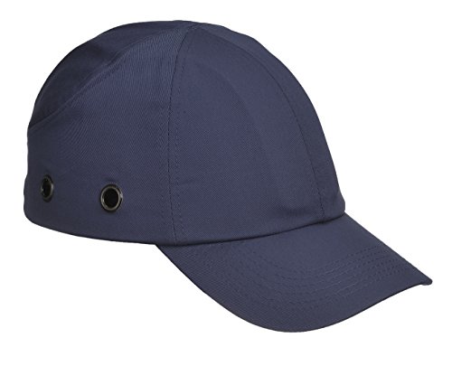 Sicherheitskappe- Industriekappe- Anstoßkappen- Arbeitskappe- Schutzkappe-Hard Cap- Work Cap mit ABS-Schale- CE- zertifiziert- EN812 (Grau/Orange) - 8
