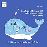 Image de Kritzel-Malbuch ab 2 Jahre - Tiere