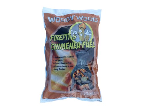 2 x 10kg Chimenea and Firepit Fuel