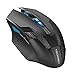 Produktbild TeckNet Wireless Gaming Maus, Maus für gioch, professionelle optische 500/1000/1500/2000 DPI einstellbar mit 5 programmierbare Tasten für PC Laptop Desktop Notebook
