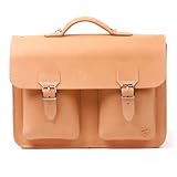  Leder-Schultasche / Schulranzen aus BIO-Naturleder 4/156 K