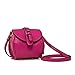 Produktbild Weibliche Tasche Diagonale Satteltasche Mini Mode Wild Mädchen Lässig Umhängetasche,RoseRed-OneSize